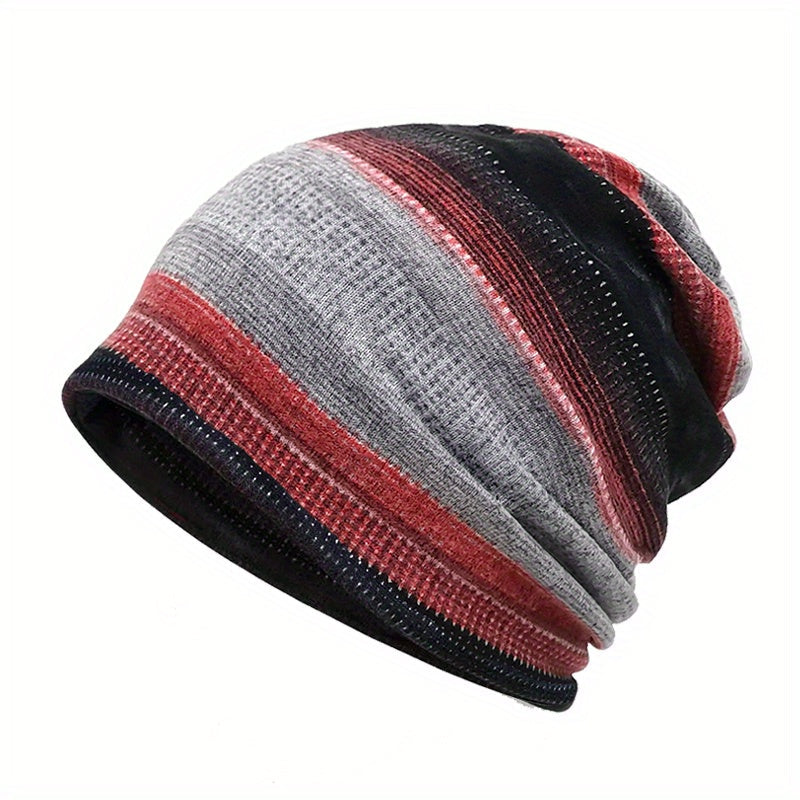 Bonnet Angiales Rayé Casual