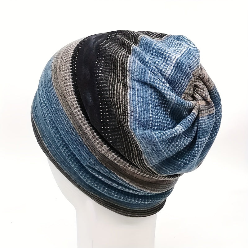 Bonnet Angiales Rayé Casual