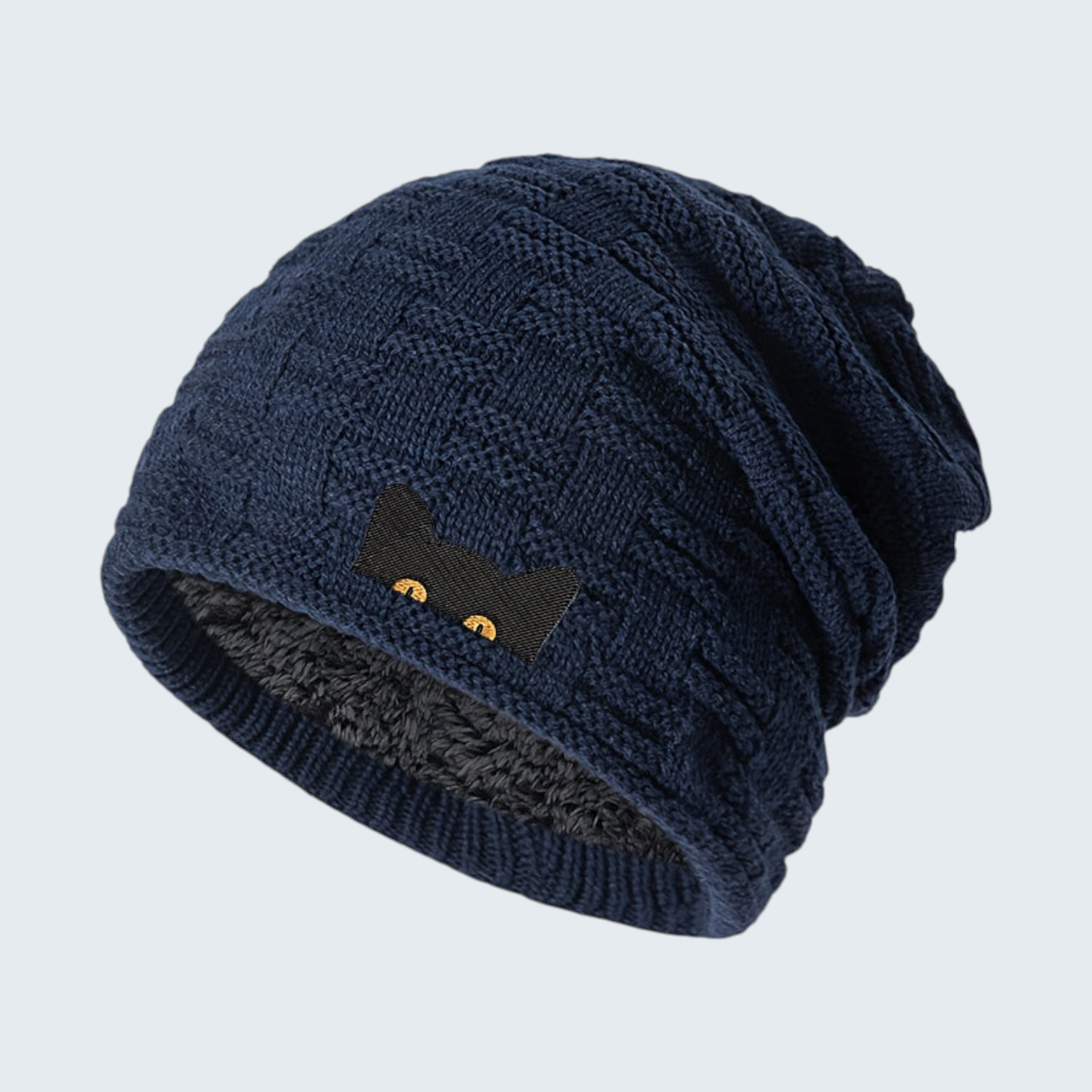 Bonnet Angiales Motif Chat Graphique