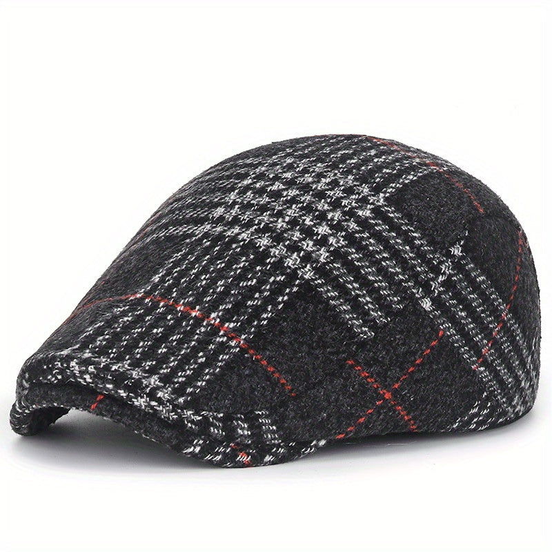 Casquette Angiales Tweed Chevrons