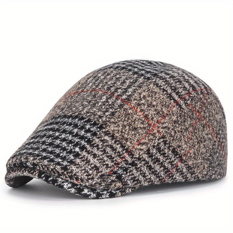 Casquette Angiales Tweed Chevrons