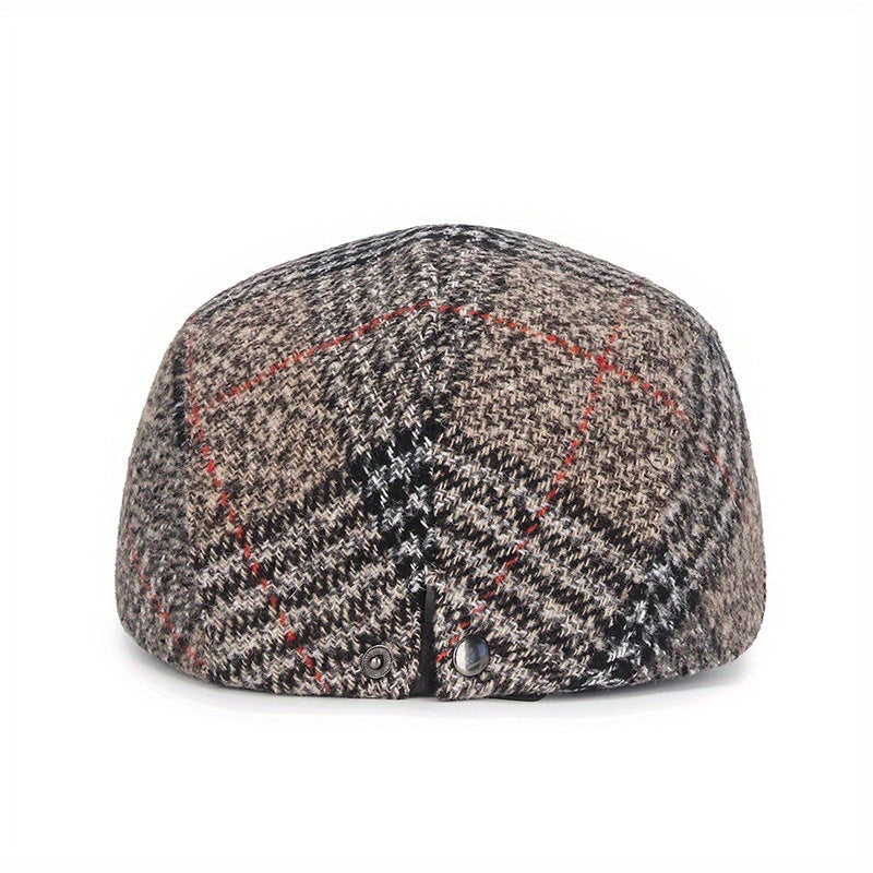 Casquette Angiales Tweed Chevrons
