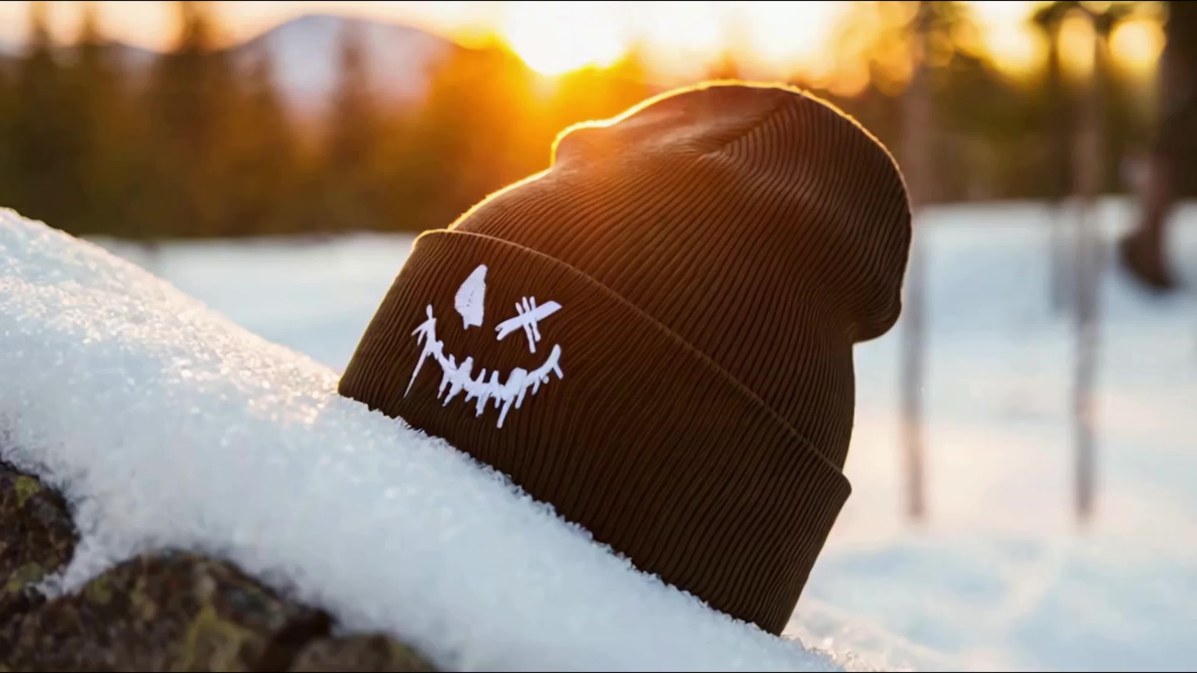 Bonnet Ajusté Angiales Brodé