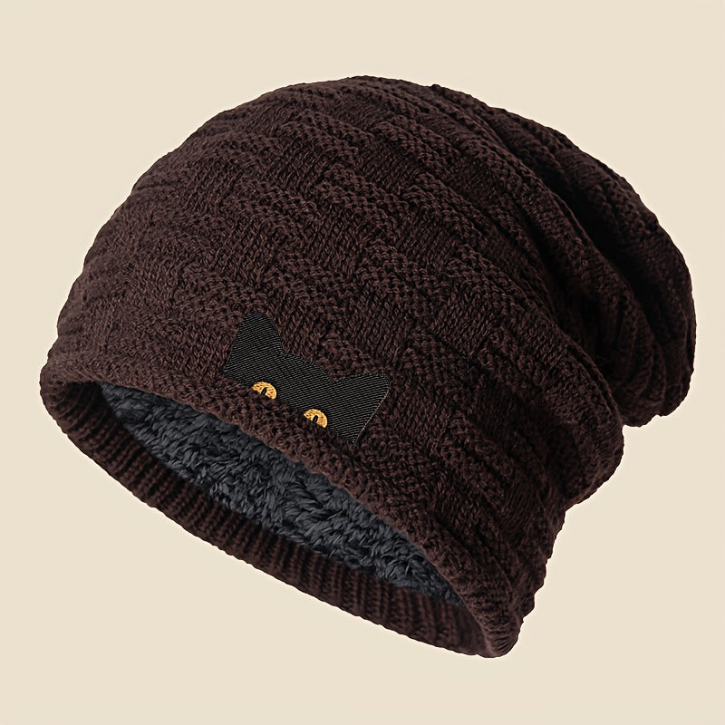 Bonnet Angiales Motif Chat Graphique