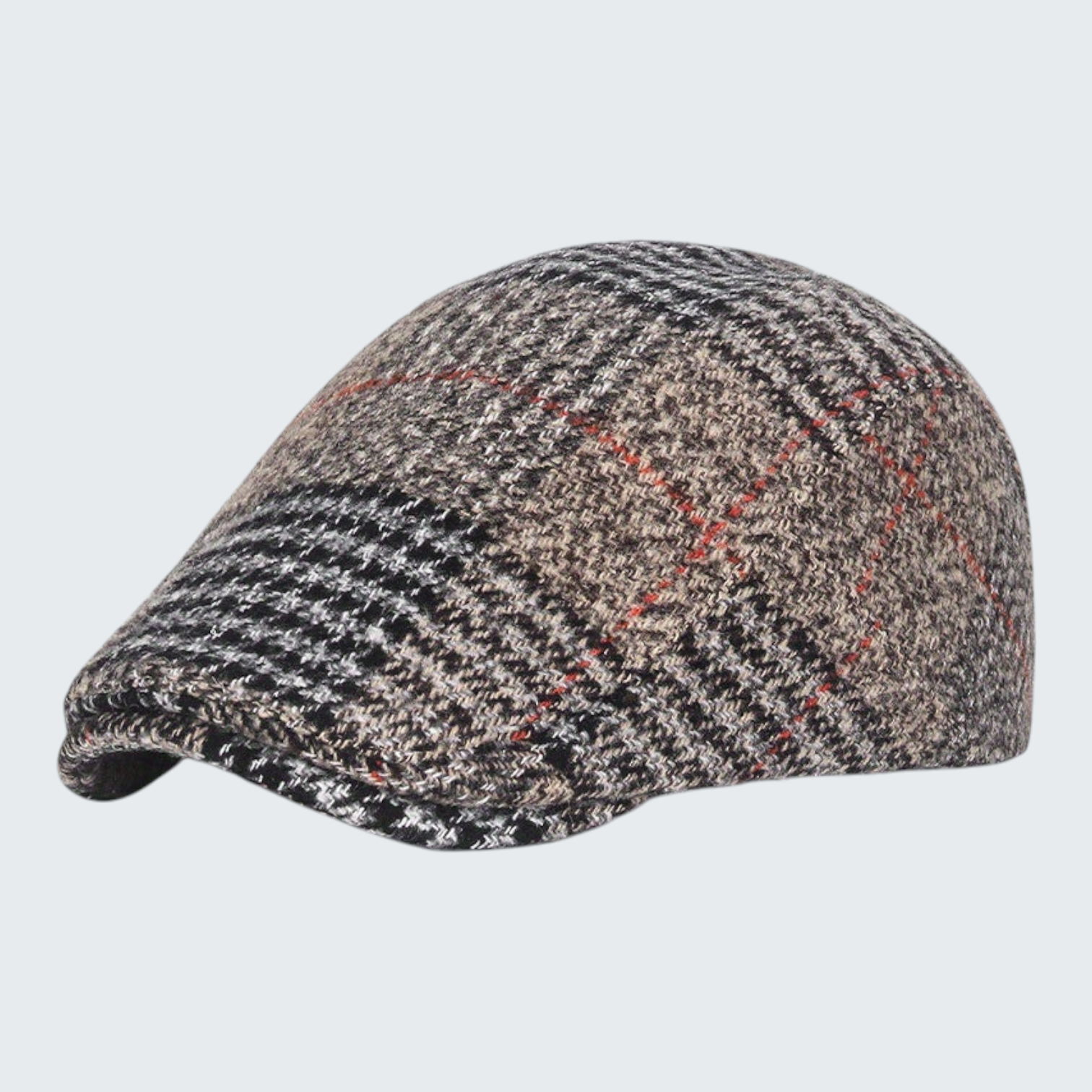 Casquette Angiales Tweed Chevrons