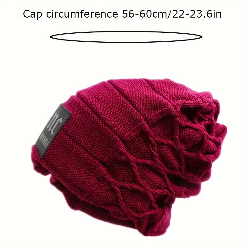 Bonnet-Snood Angiales Torsadé