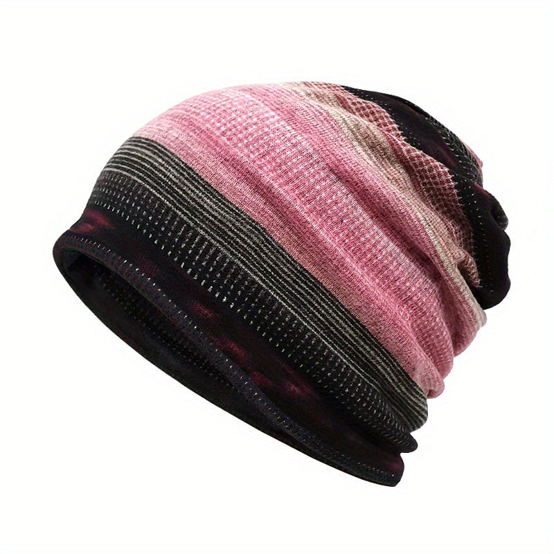 Bonnet Angiales Rayé Casual