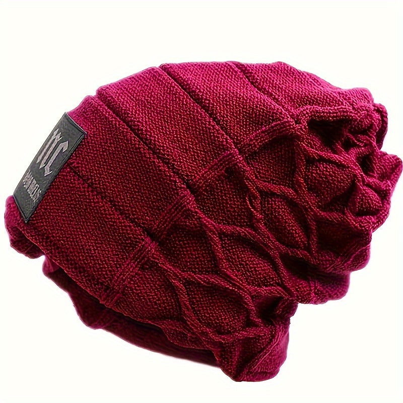 Bonnet-Snood Angiales Torsadé