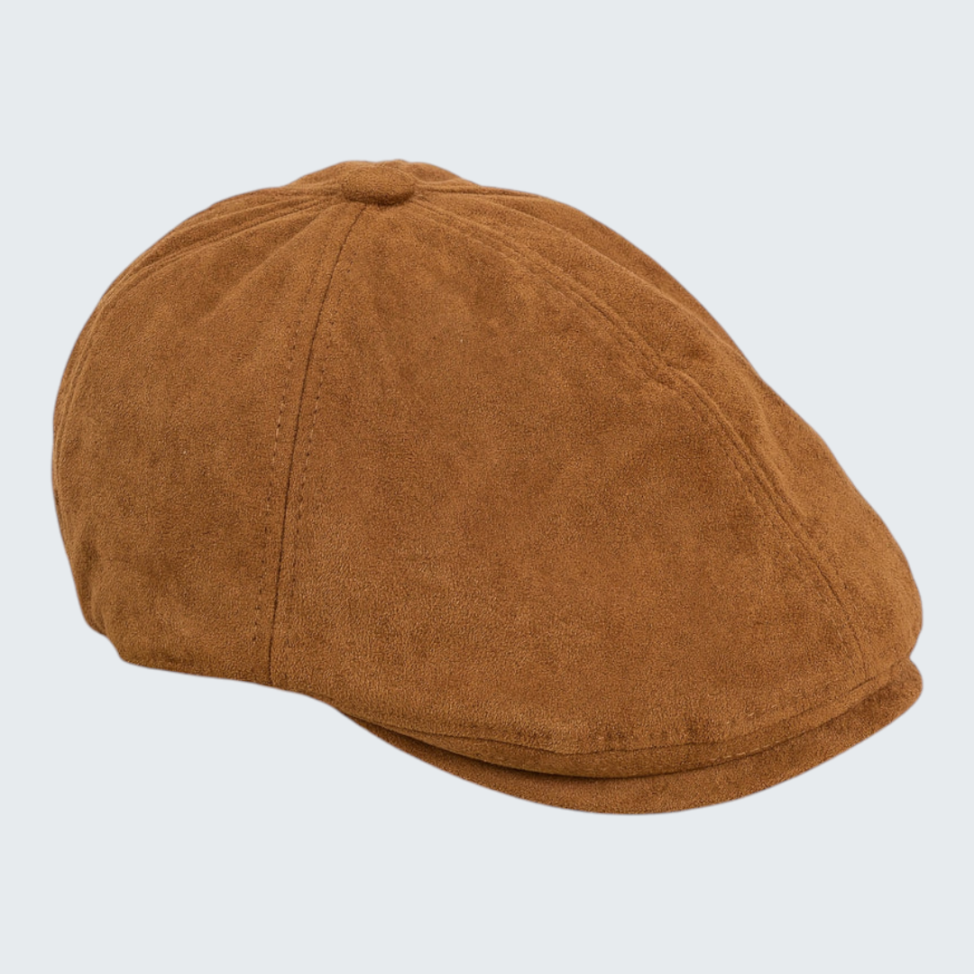 Casquette plate Angiales Hiver Suede
