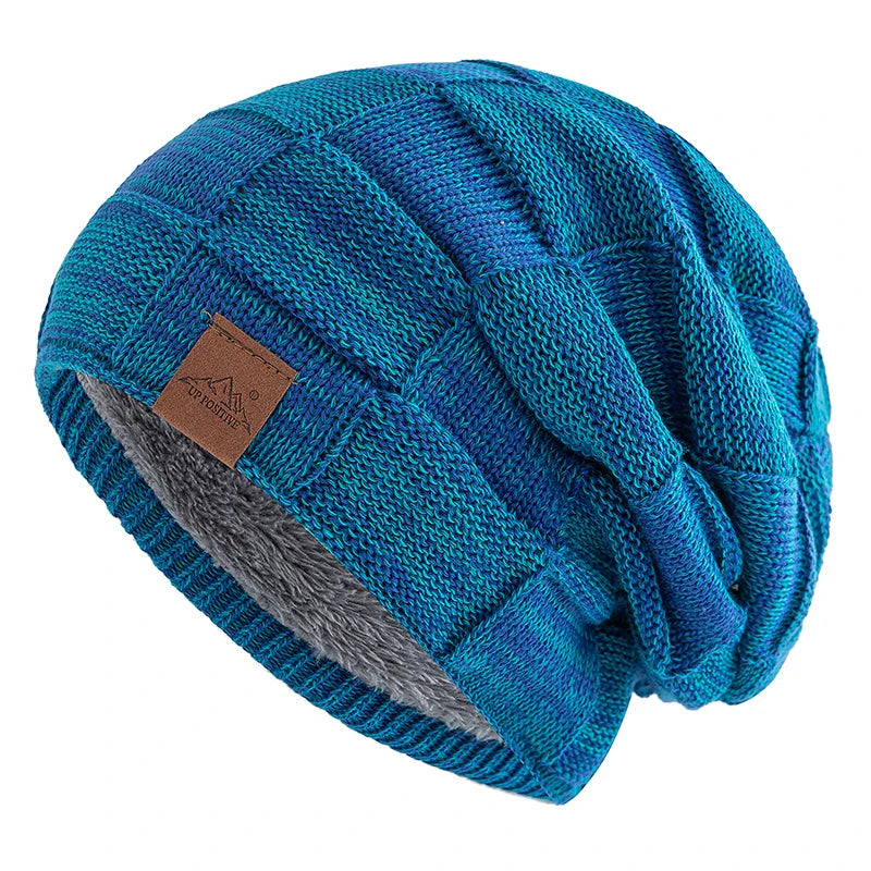 Bonnet Oversize – Tricot Doux