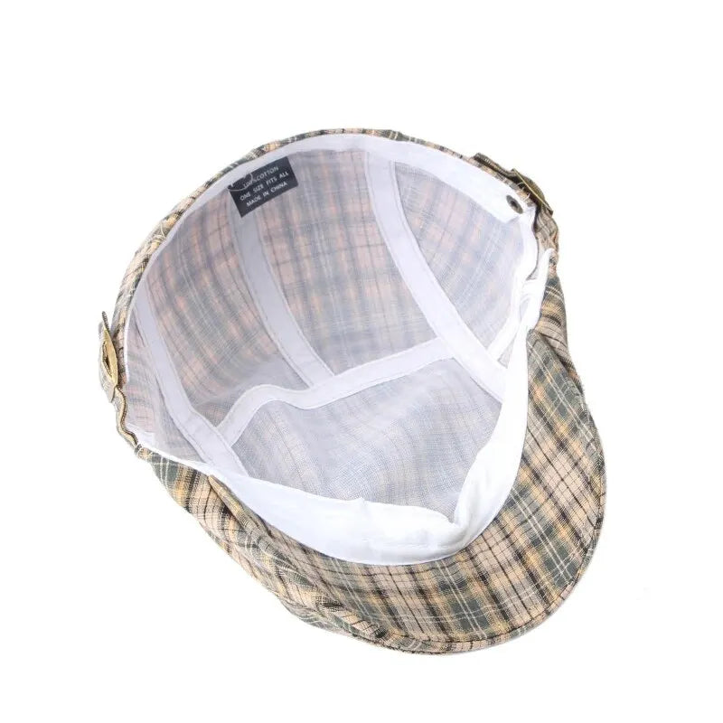 Casquette Herringbone