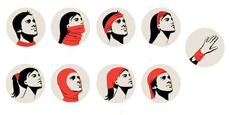 Bonnet Echarpe 2-en-1