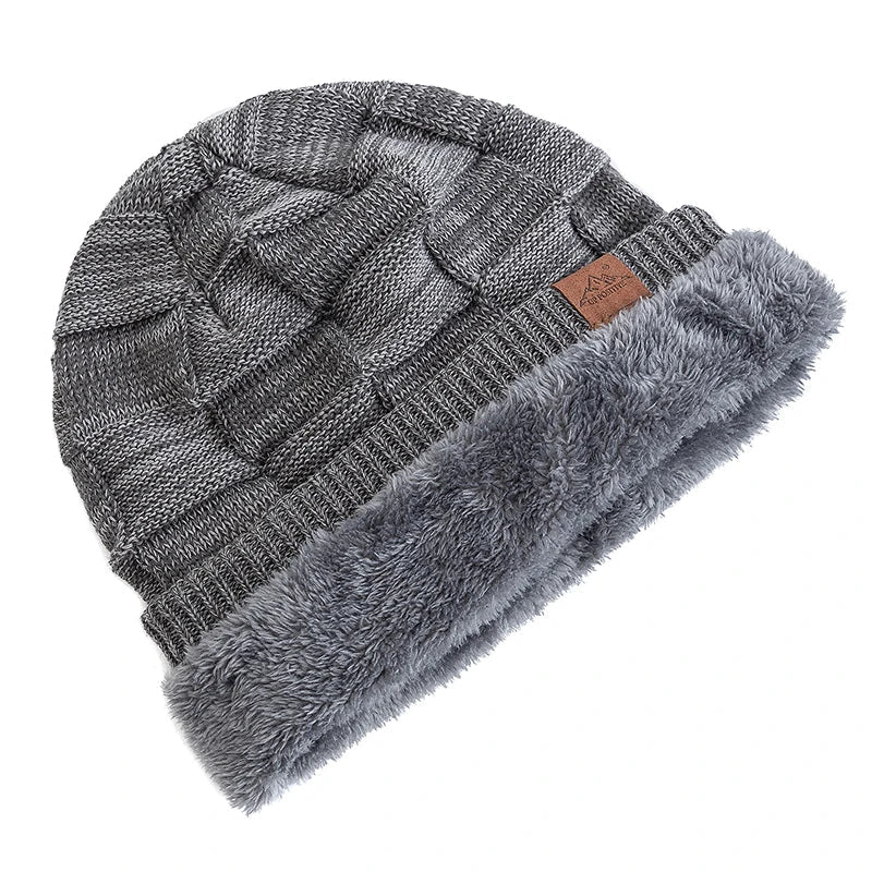 Bonnet Oversize – Tricot Doux