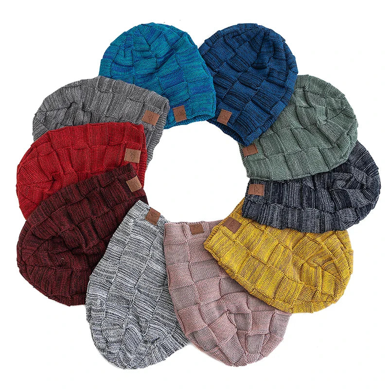 Bonnet Oversize – Tricot Doux