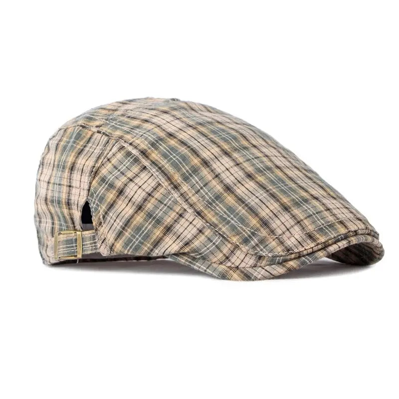 Casquette Herringbone
