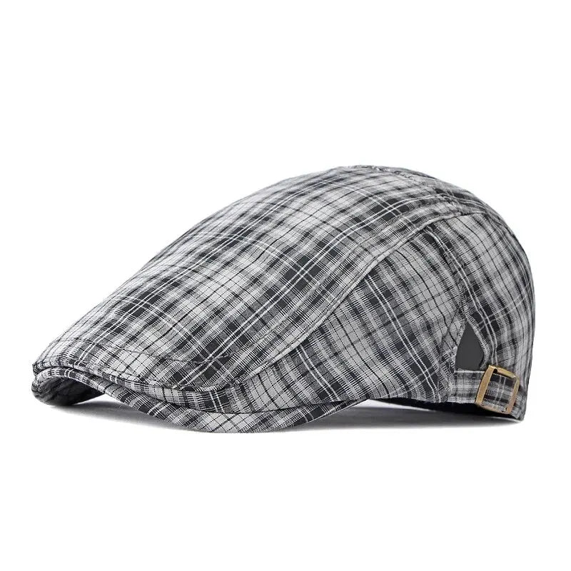 Casquette Herringbone