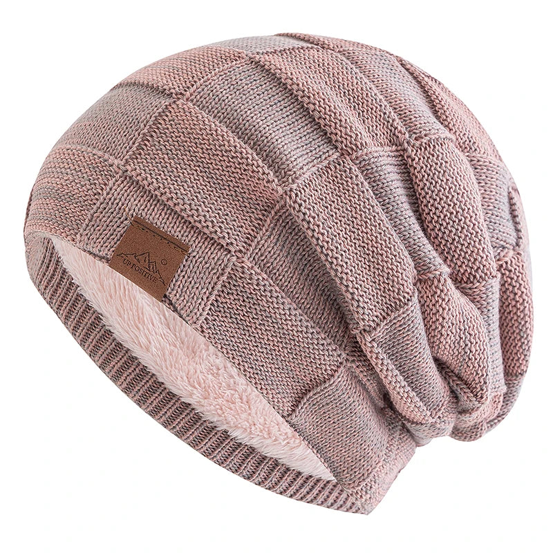 Bonnet Oversize – Tricot Doux