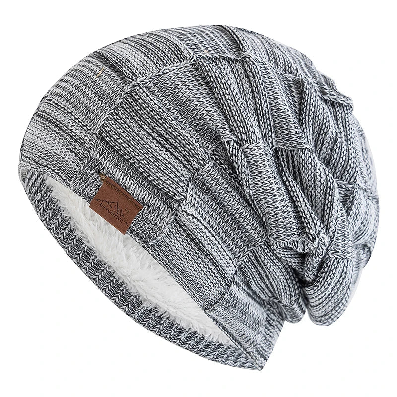 Bonnet Oversize – Tricot Doux