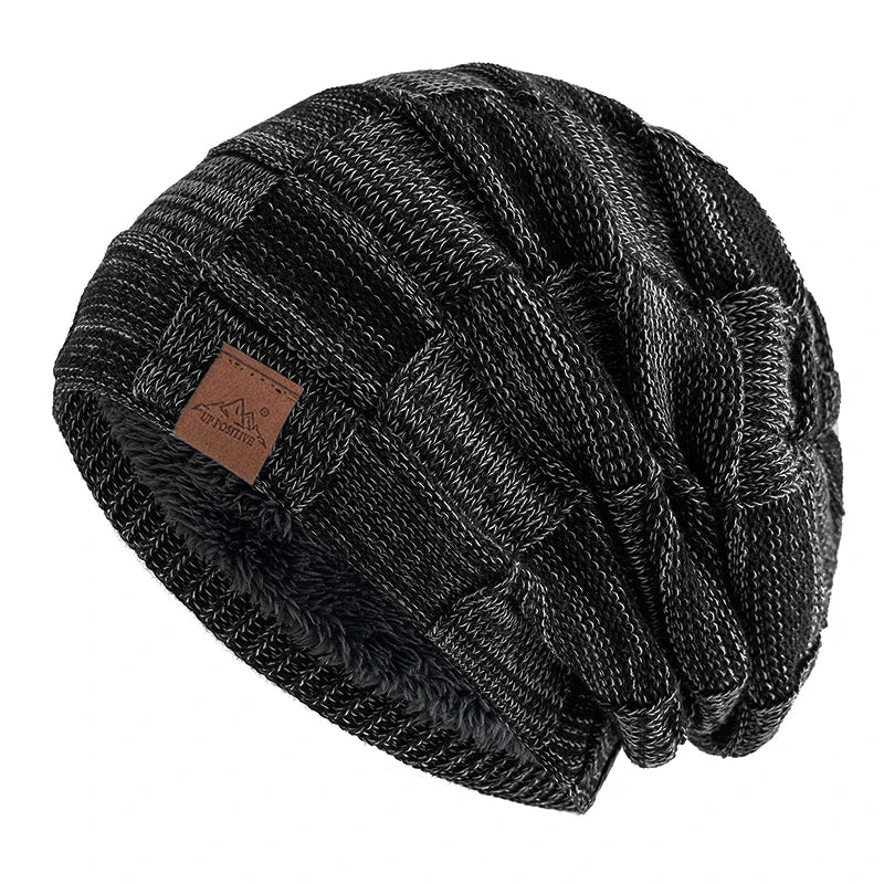 Bonnet Oversize – Tricot Doux