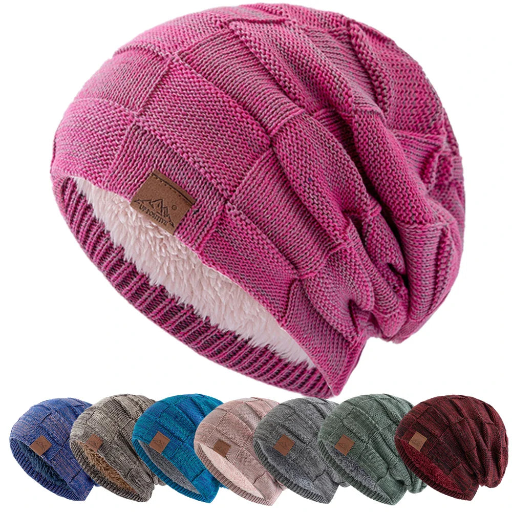 Bonnet Oversize – Tricot Doux