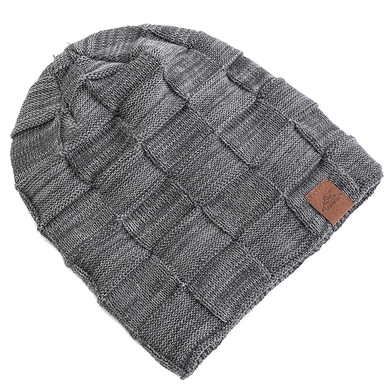 Bonnet Oversize – Tricot Doux