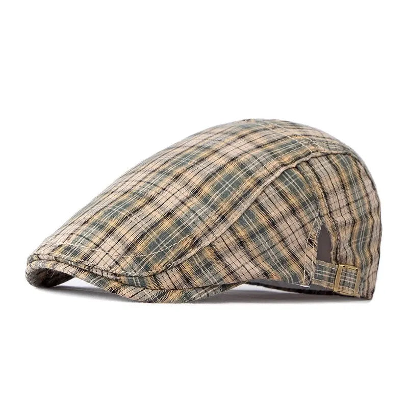 Casquette Herringbone