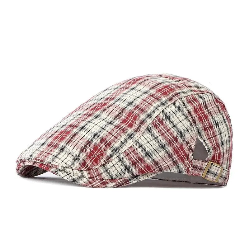 Casquette Herringbone