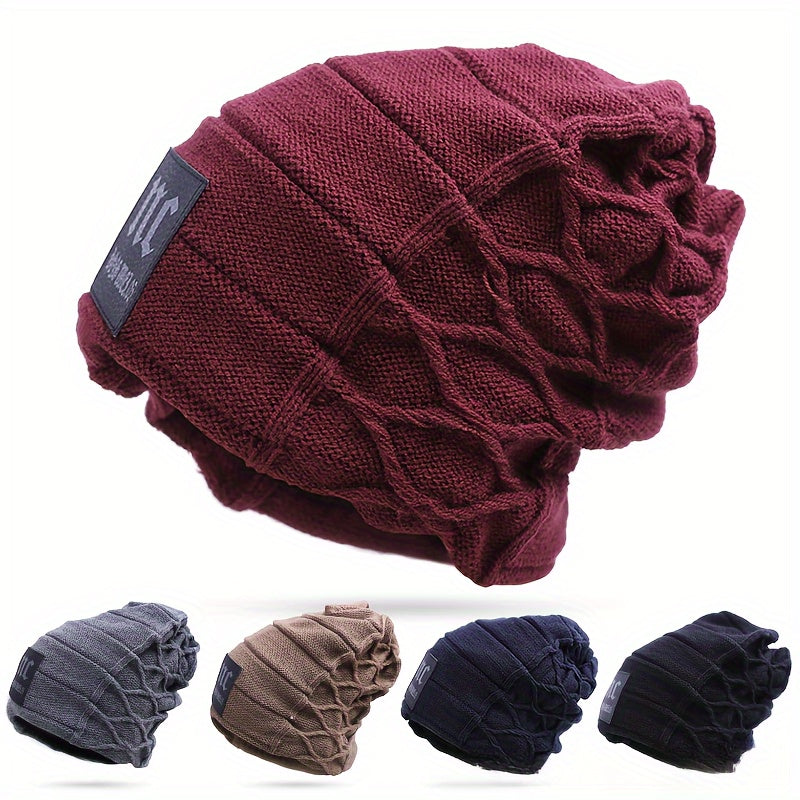 Bonnet-Snood Angiales Torsadé