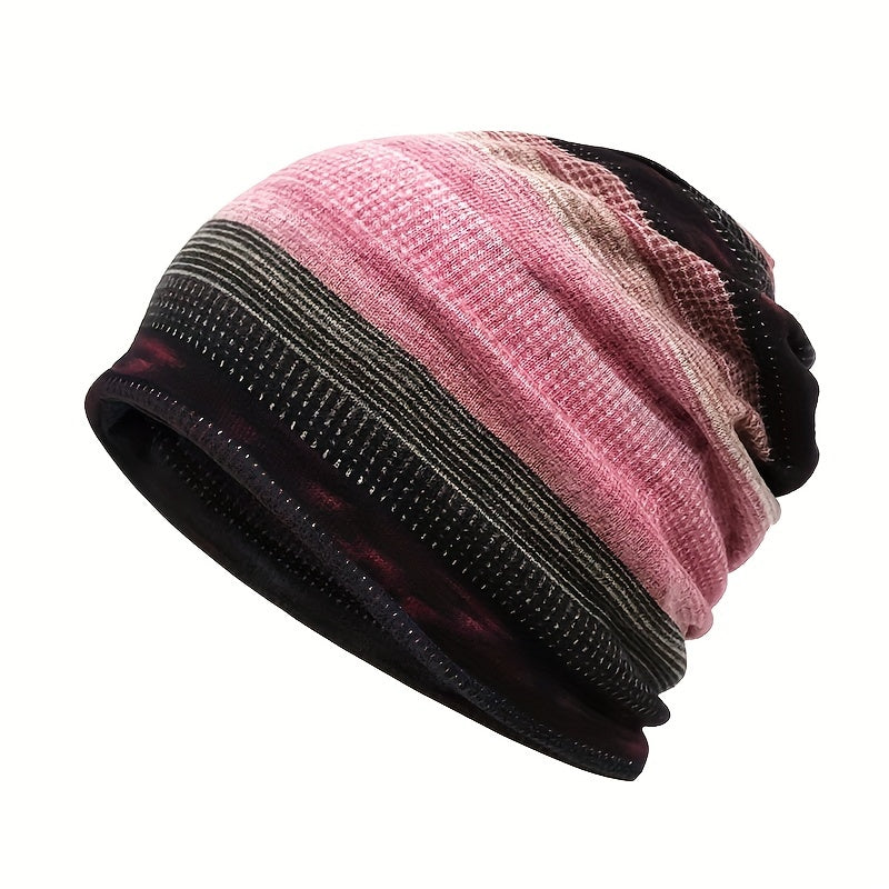Bonnet Angiales Rayé Casual