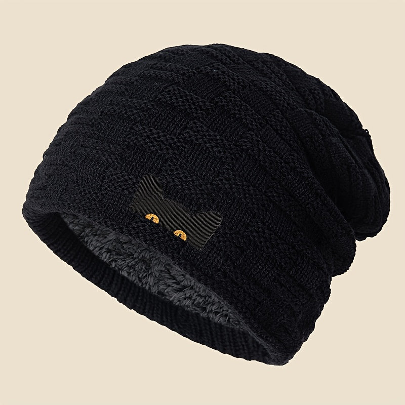 Bonnet Angiales Motif Chat Graphique