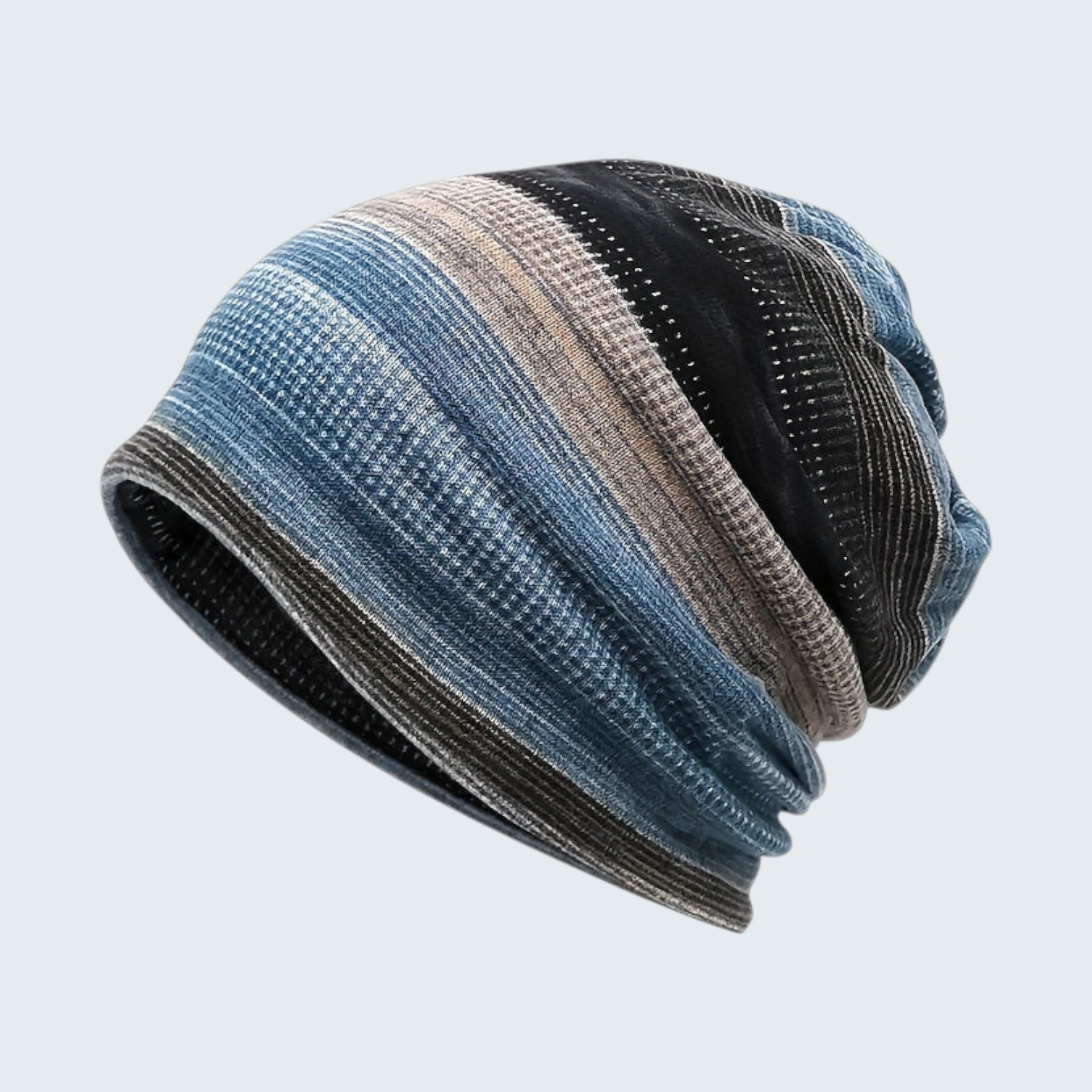 Bonnet Angiales Rayé Casual