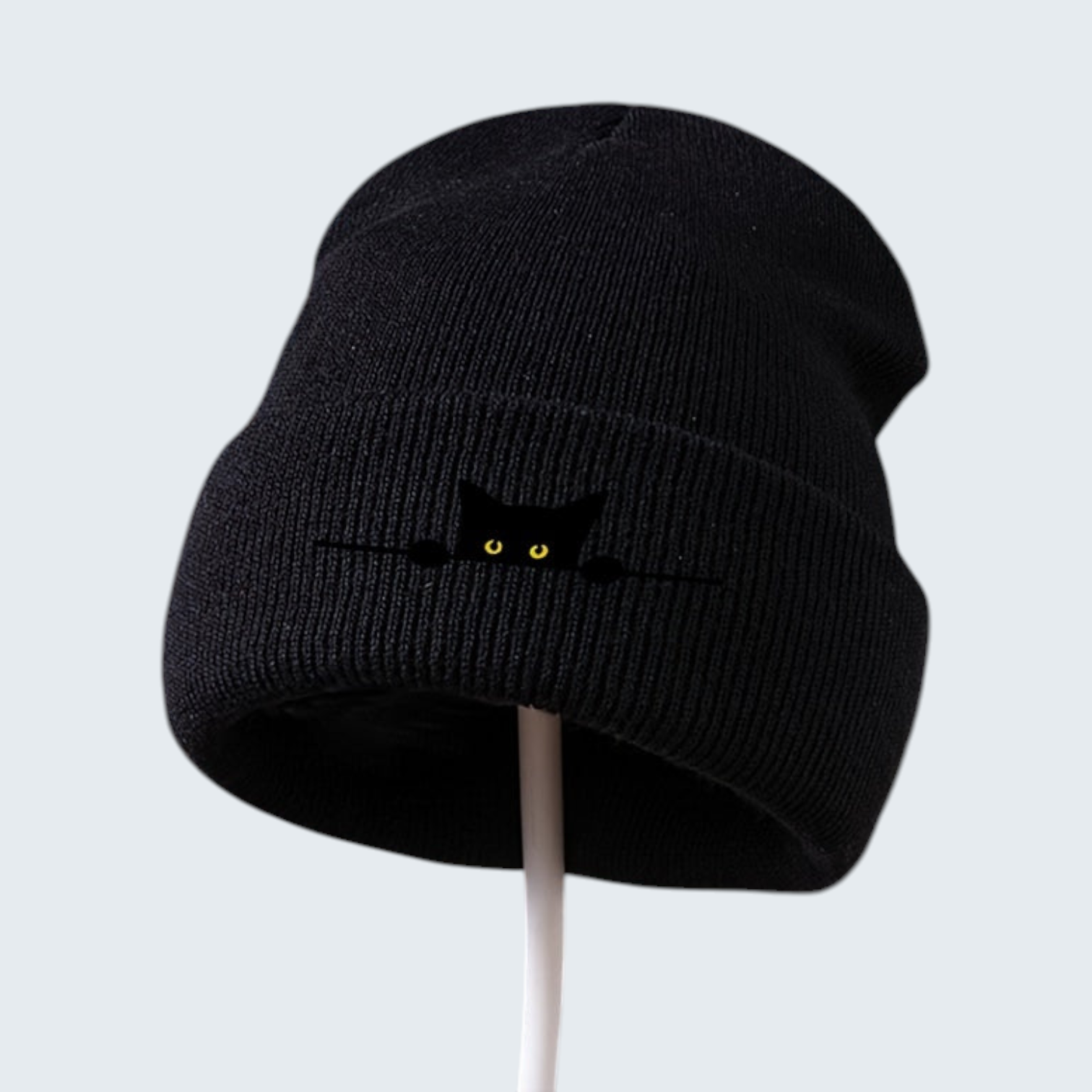 Bonnet Angiales Chat Brodé