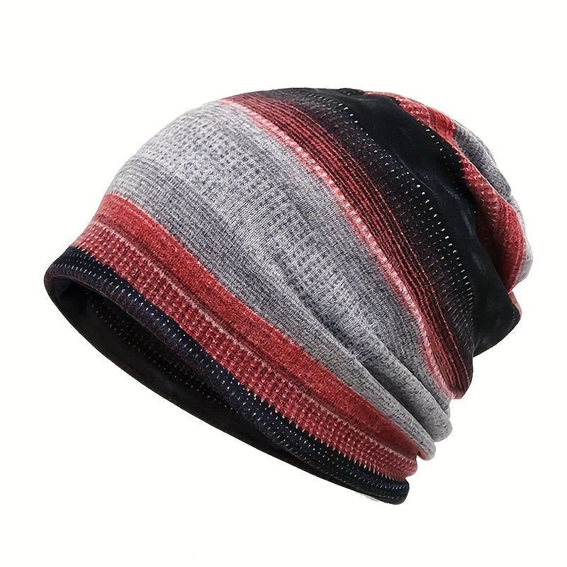 Bonnet Angiales Rayé Casual