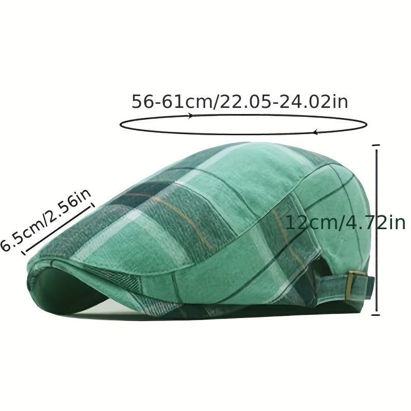 Casquette à Carreaux Angiales