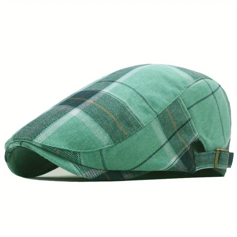 Casquette à Carreaux Angiales