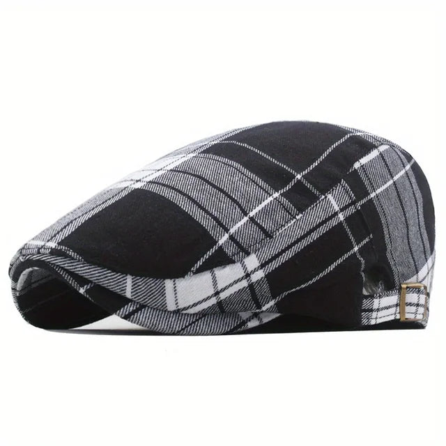 Casquette à Carreaux Angiales